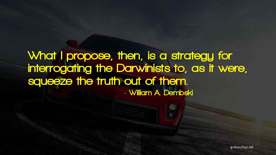 William A. Dembski Quotes 267978