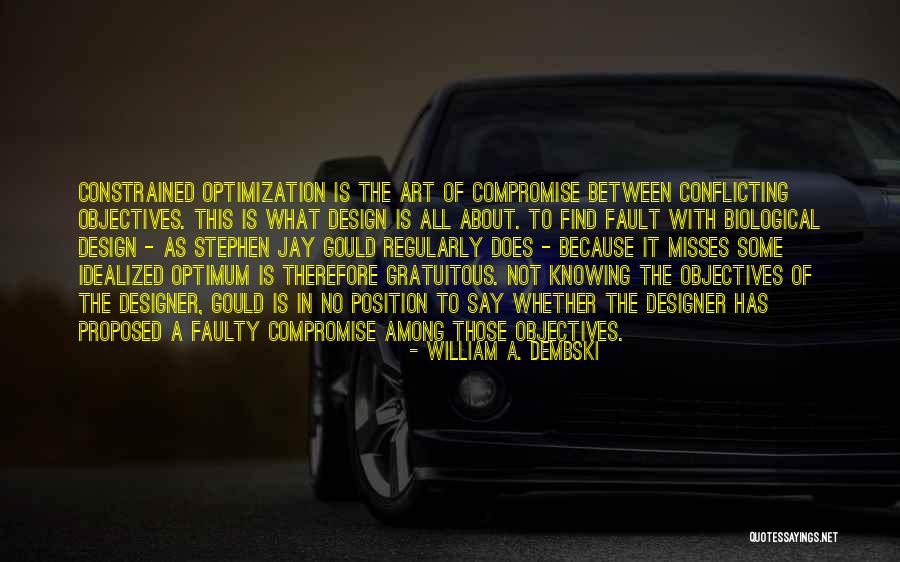 William A. Dembski Quotes 449042