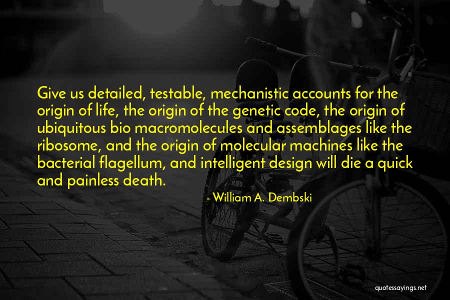 William A. Dembski Quotes 461330