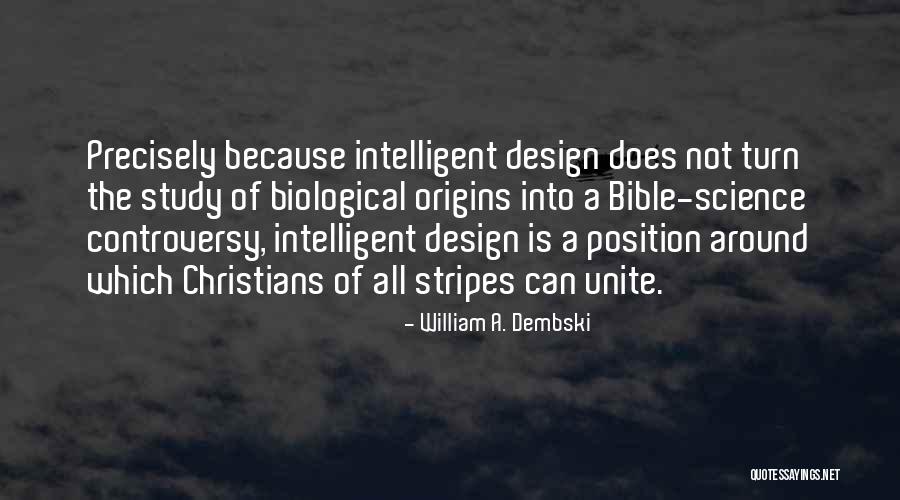 William A. Dembski Quotes 915729