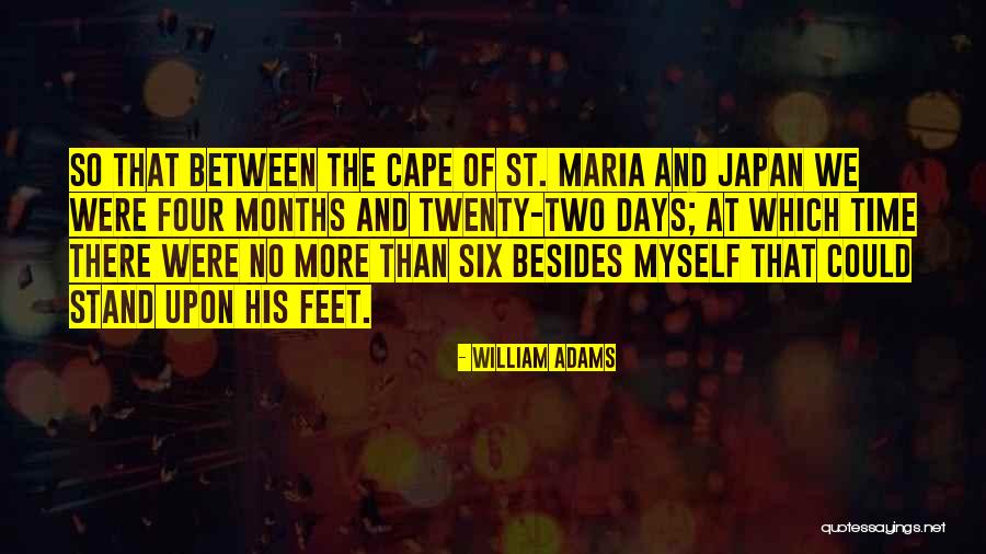 William Adams Quotes 1883870