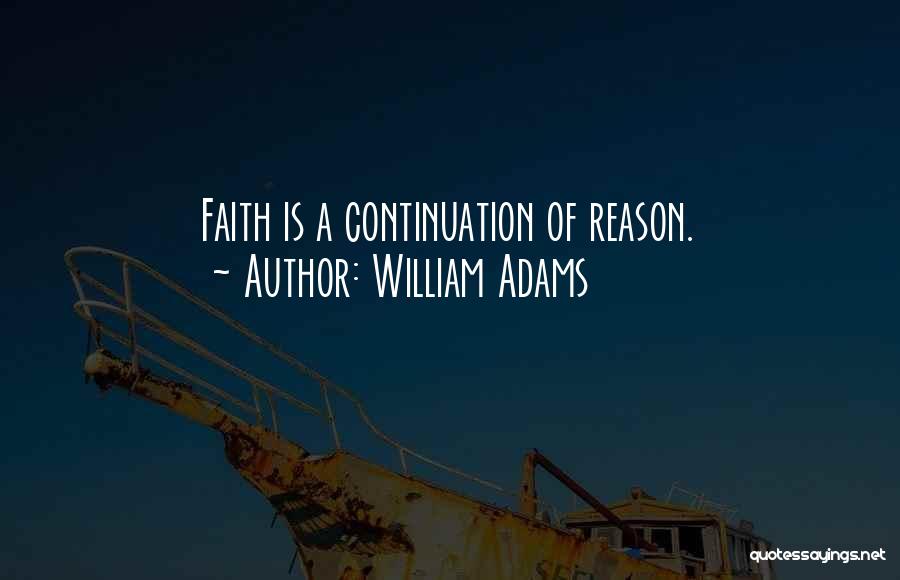 William Adams Quotes 476751
