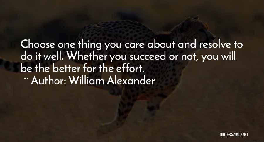 William Alexander Quotes 1414039