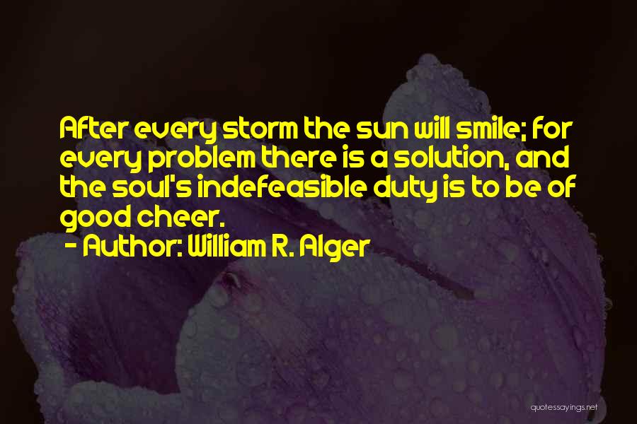 William Alger Quotes By William R. Alger