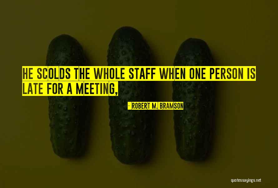 William Allin Quotes By Robert M. Bramson William Allin Quotes By Robert M. Bramson