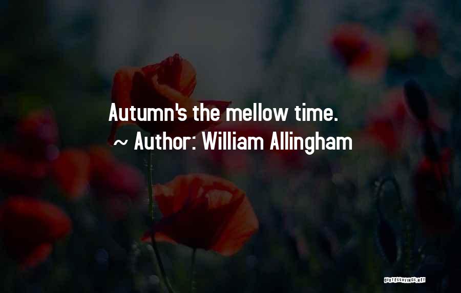 William Allingham Quotes 1028176