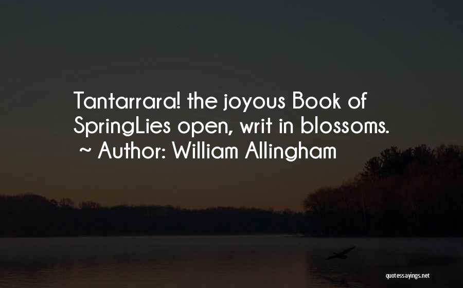 William Allingham Quotes 1107472