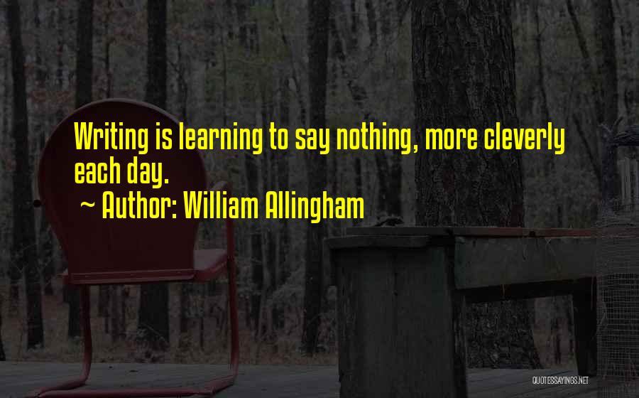 William Allingham Quotes 2236767