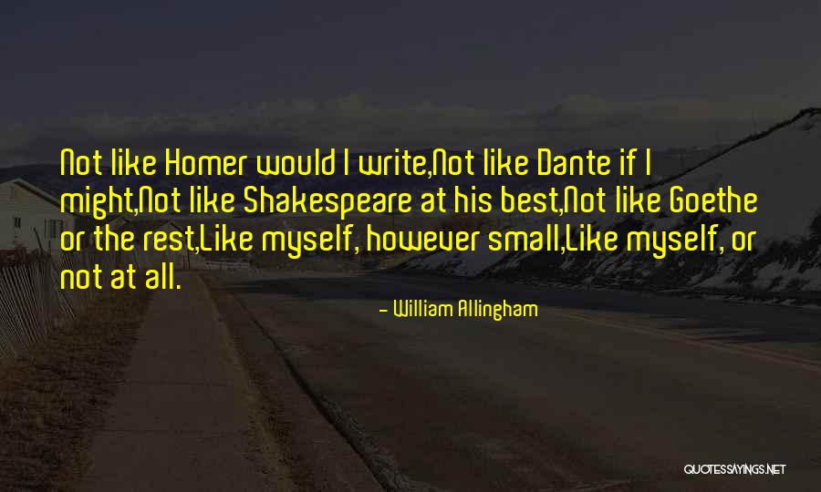 William Allingham Quotes 621757