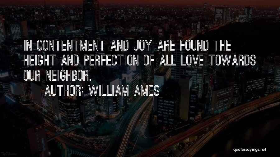 William Ames Quotes 397592