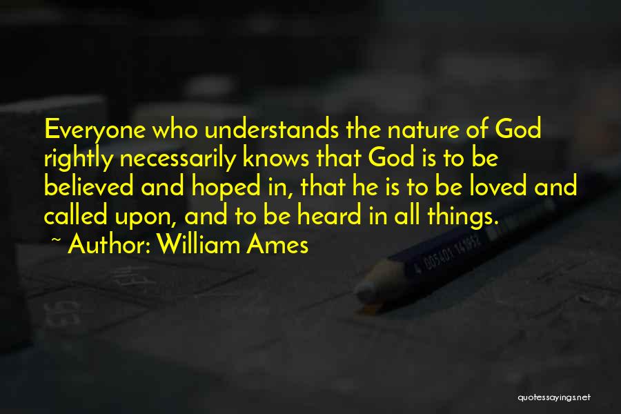 William Ames Quotes 961783