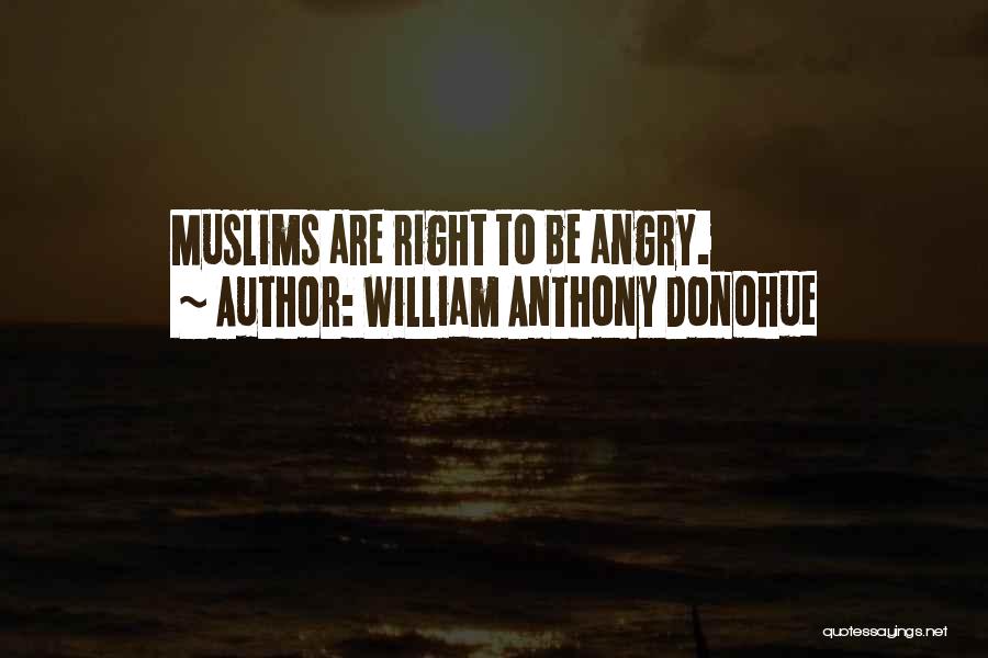 William Anthony Donohue Quotes 117914
