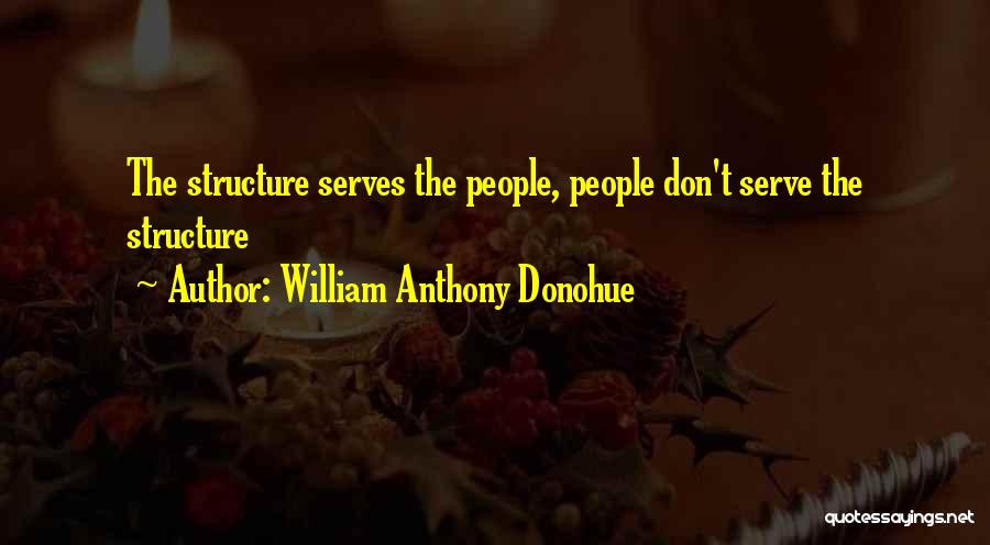 William Anthony Donohue Quotes 511529
