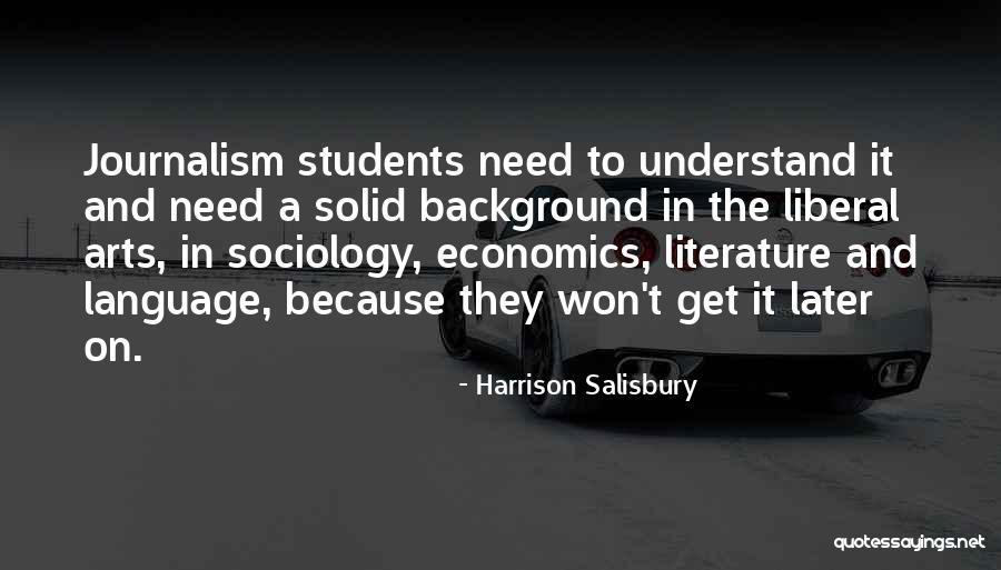 William Anthony Zeppeli Quotes By Harrison Salisbury William Anthony Zeppeli Quotes By Harrison Salisbury