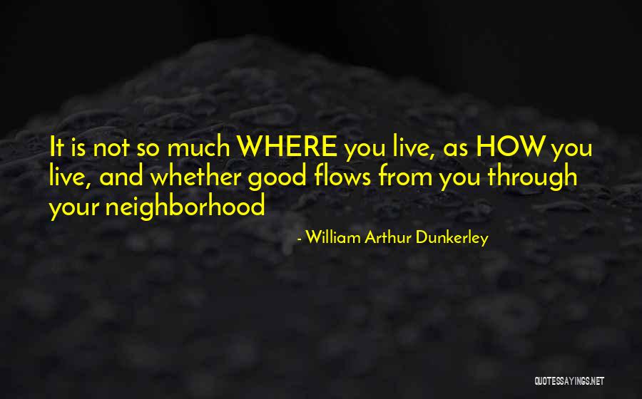 William Arthur Dunkerley Quotes 1488960