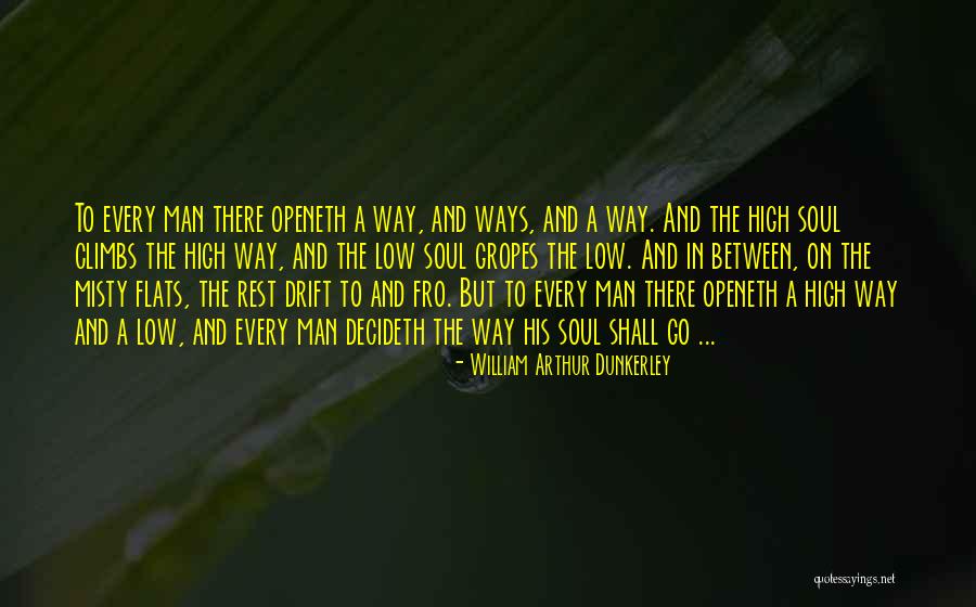 William Arthur Dunkerley Quotes 587242