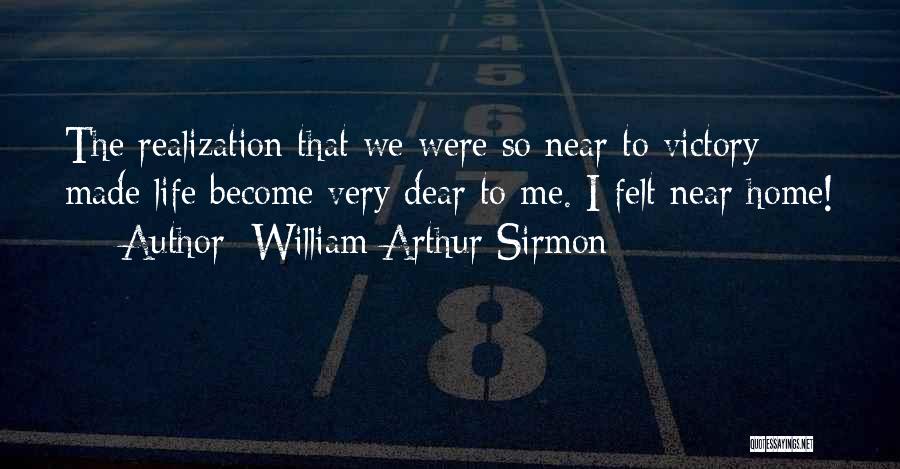 William Arthur Sirmon Quotes 793220