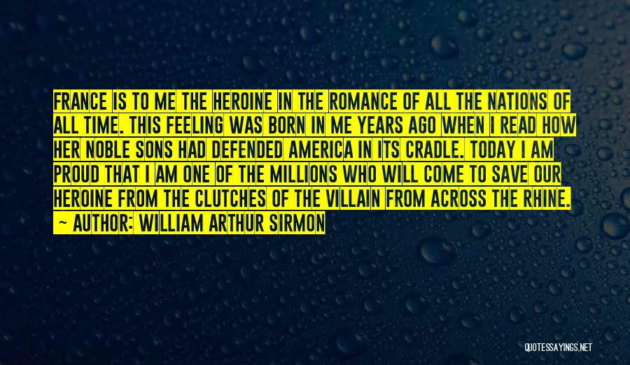 William Arthur Sirmon Quotes 803547