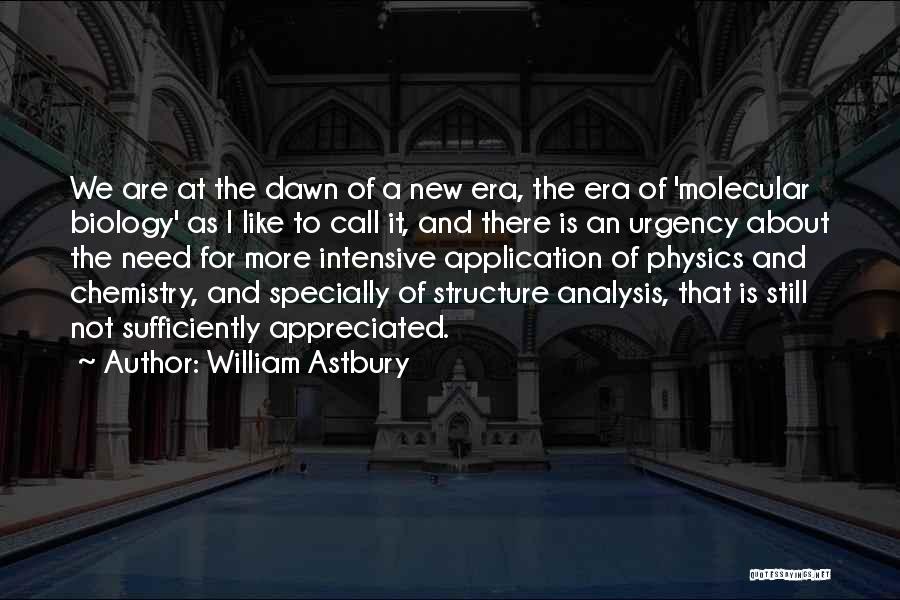 William Astbury Quotes 1660032