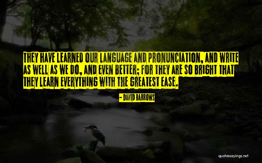 William Ayers To Teach Quotes By David Barrows William Ayers To Teach Quotes By David Barrows