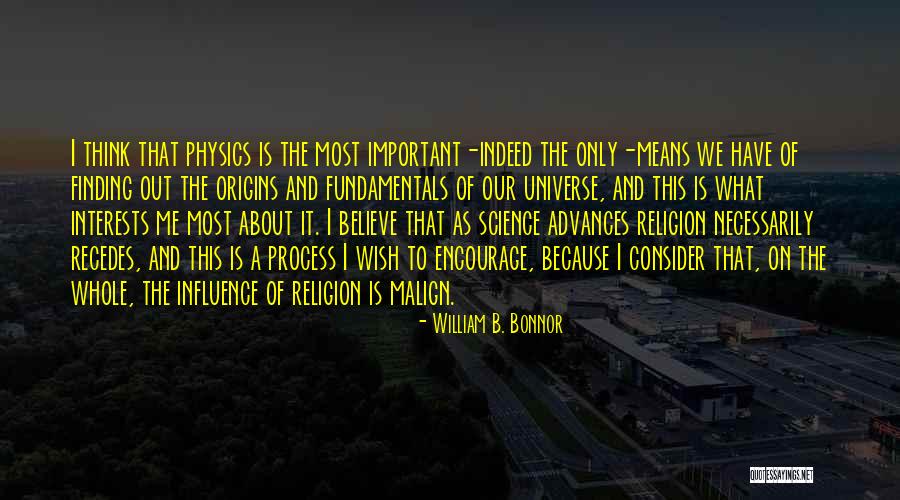 William B. Bonnor Quotes 1162894