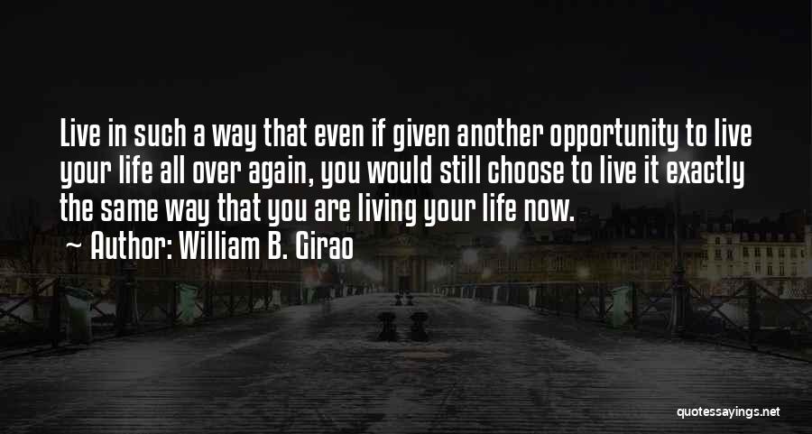 William B. Girao Quotes 659901