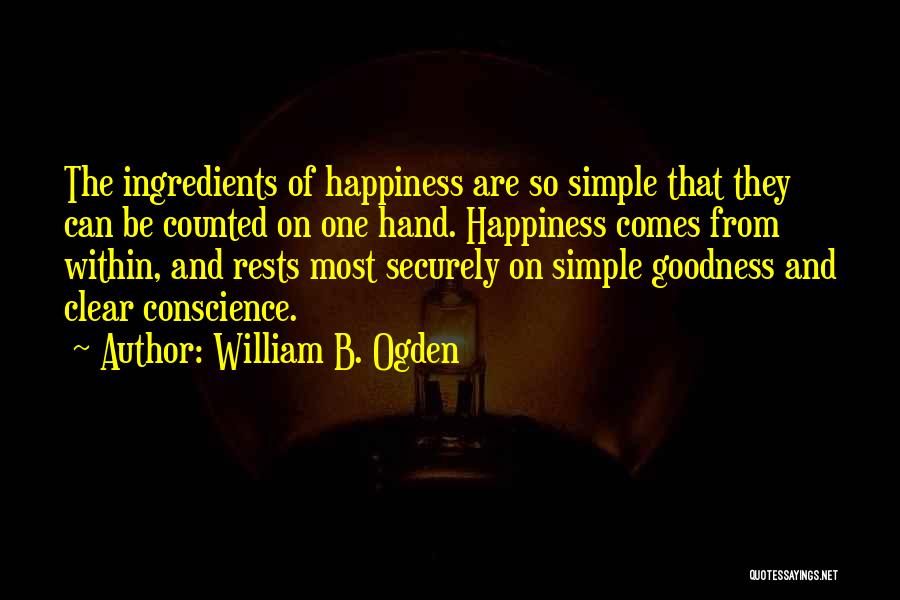 William B. Ogden Quotes 494320