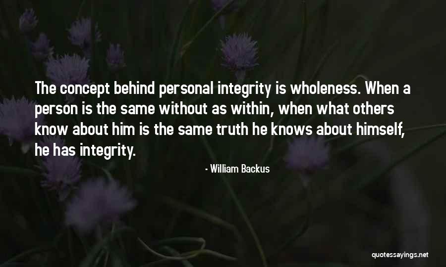 William Backus Quotes 247491