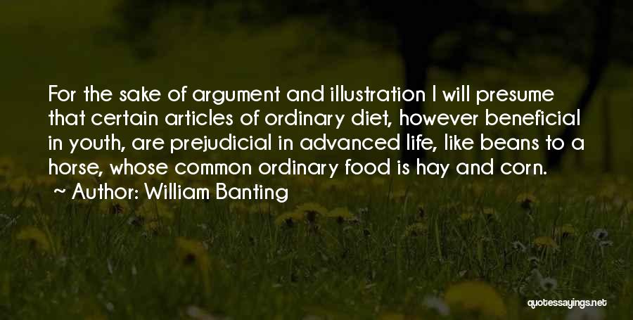 William Banting Quotes 1336636