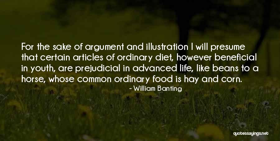 William Banting Quotes 1336636