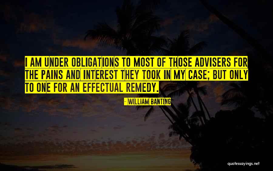 William Banting Quotes 1829189