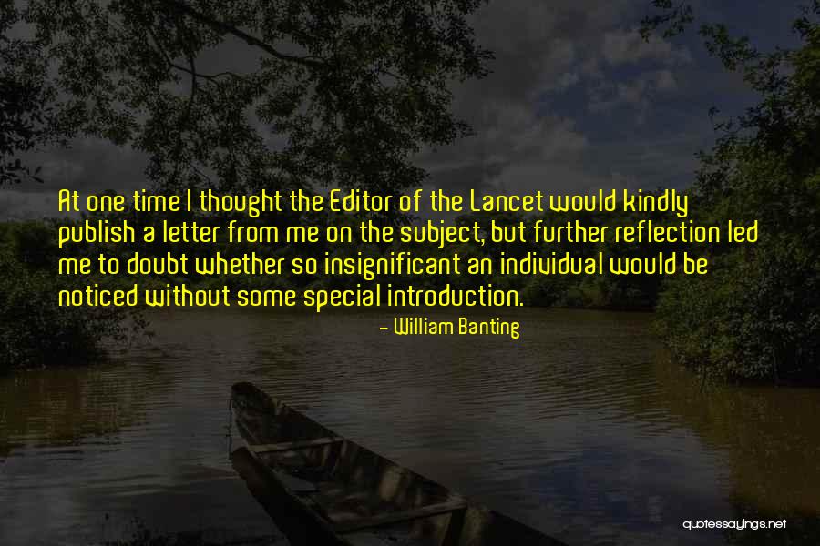 William Banting Quotes 1858993