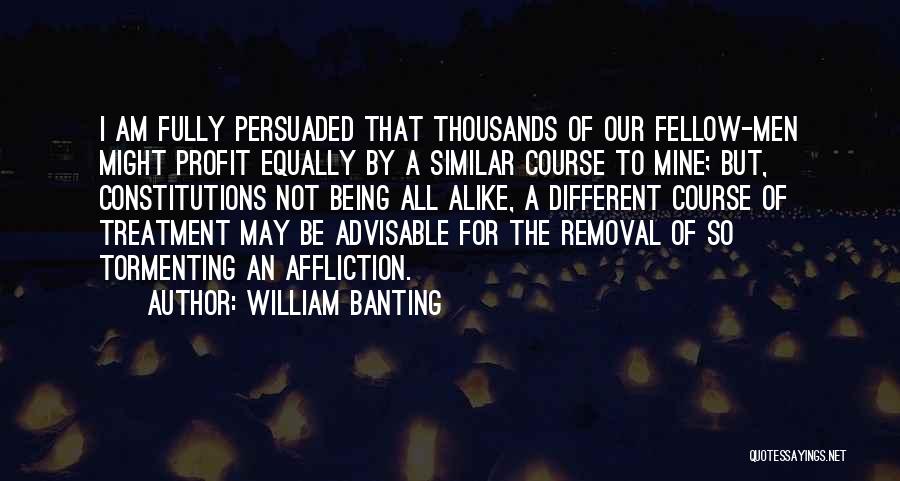 William Banting Quotes 2154788