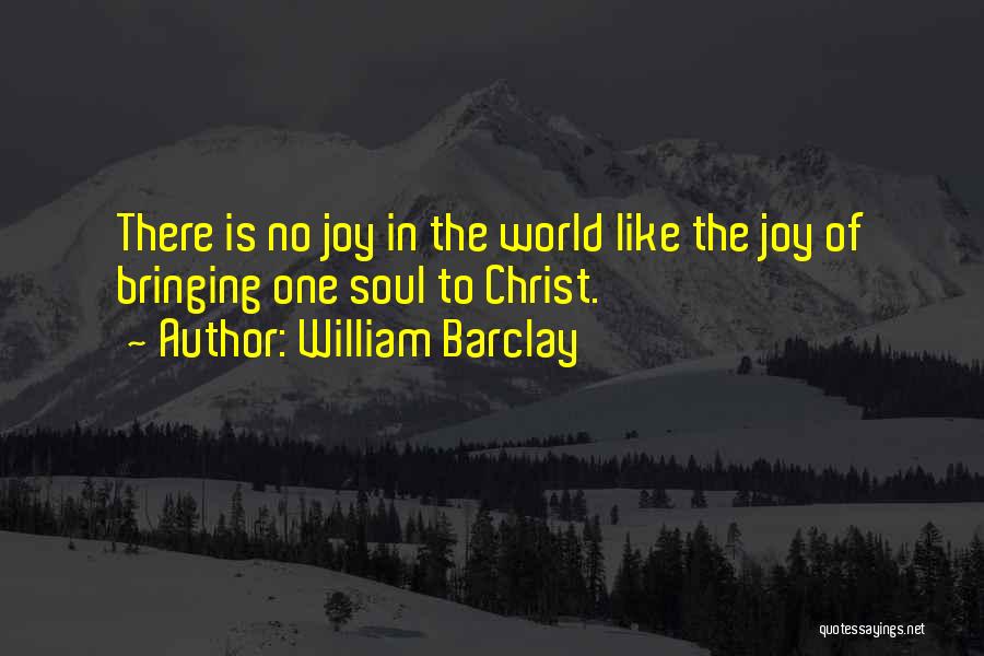 William Barclay Quotes 1051792