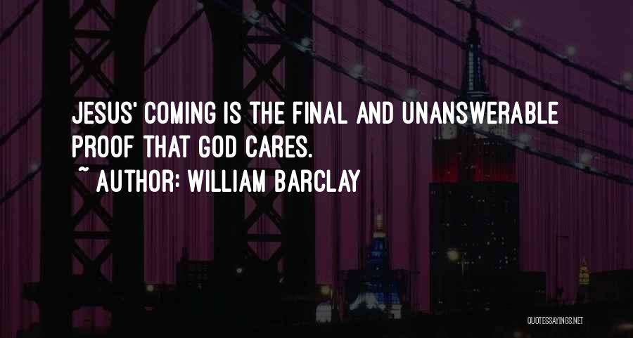 William Barclay Quotes 1326155