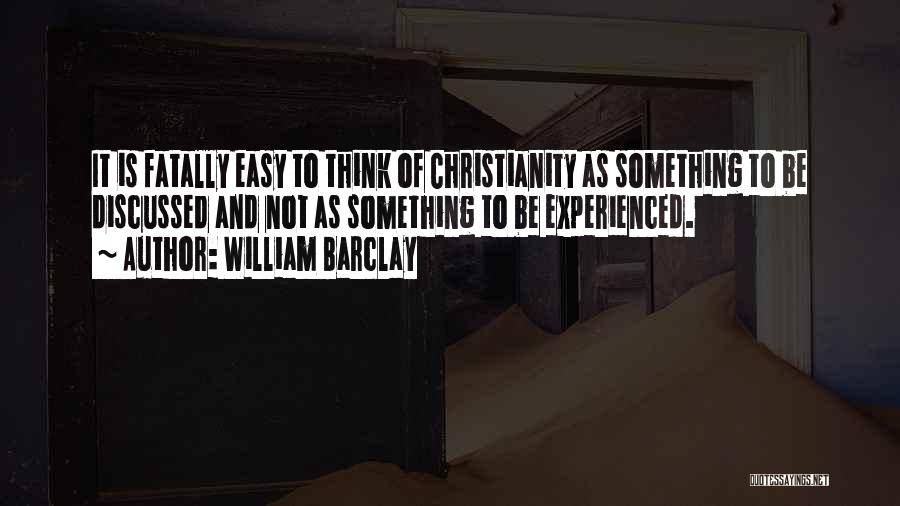 William Barclay Quotes 142489