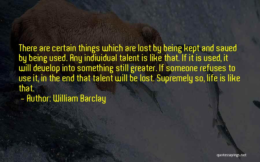William Barclay Quotes 1426188