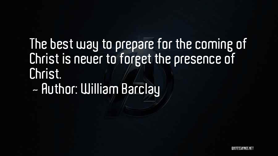 William Barclay Quotes 1887409