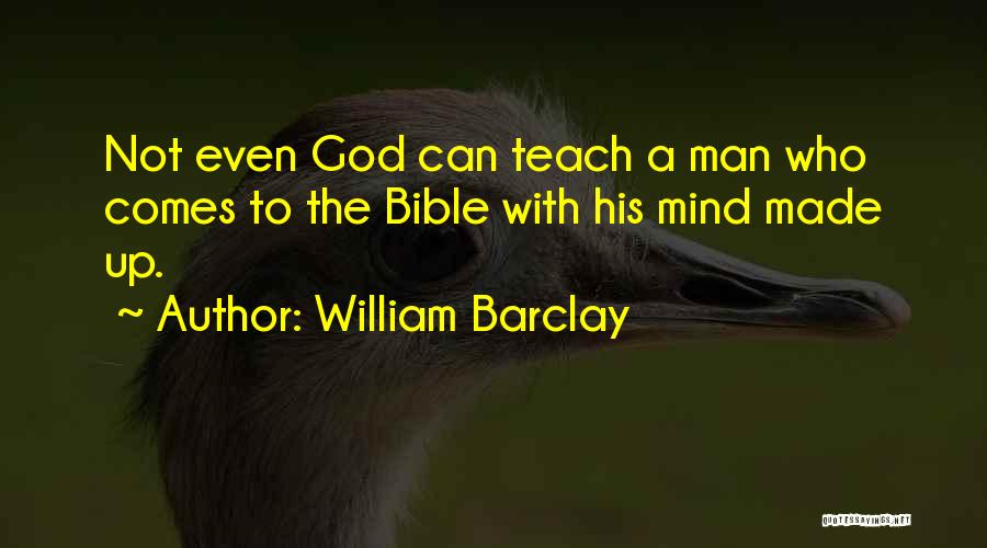 William Barclay Quotes 1925520