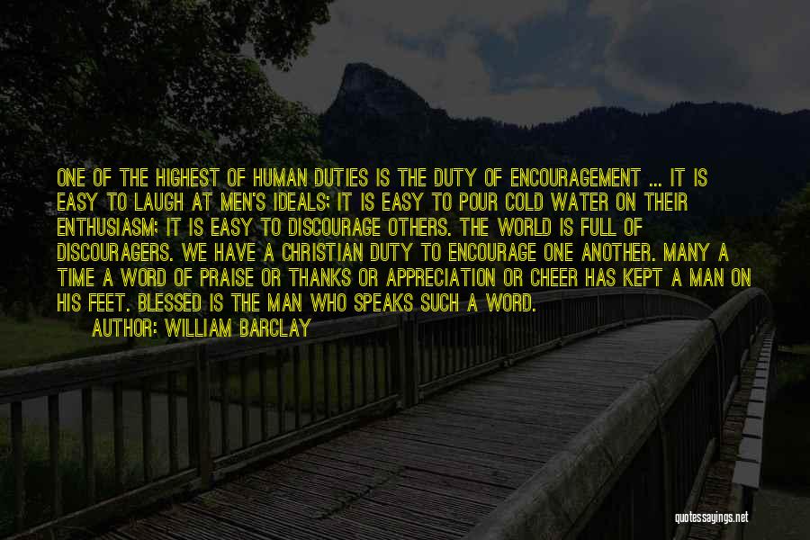 William Barclay Quotes 1928472