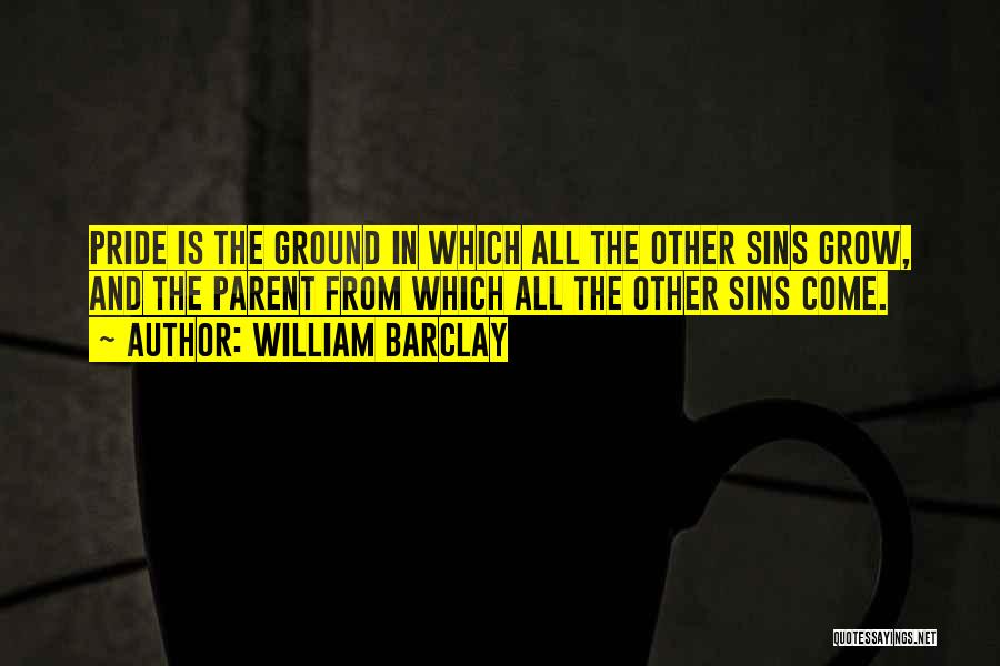 William Barclay Quotes 250876