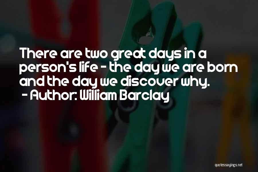 William Barclay Quotes 497811