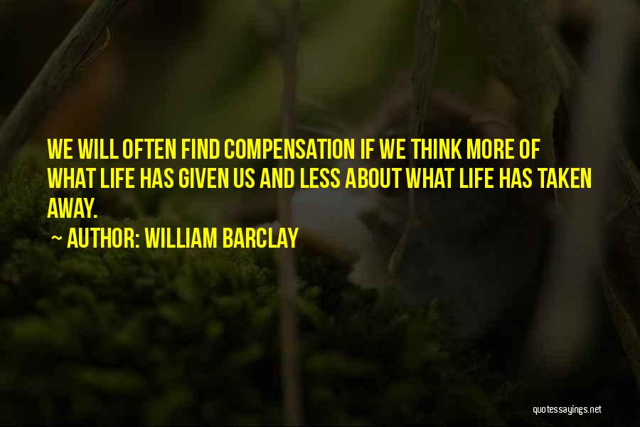 William Barclay Quotes 958542