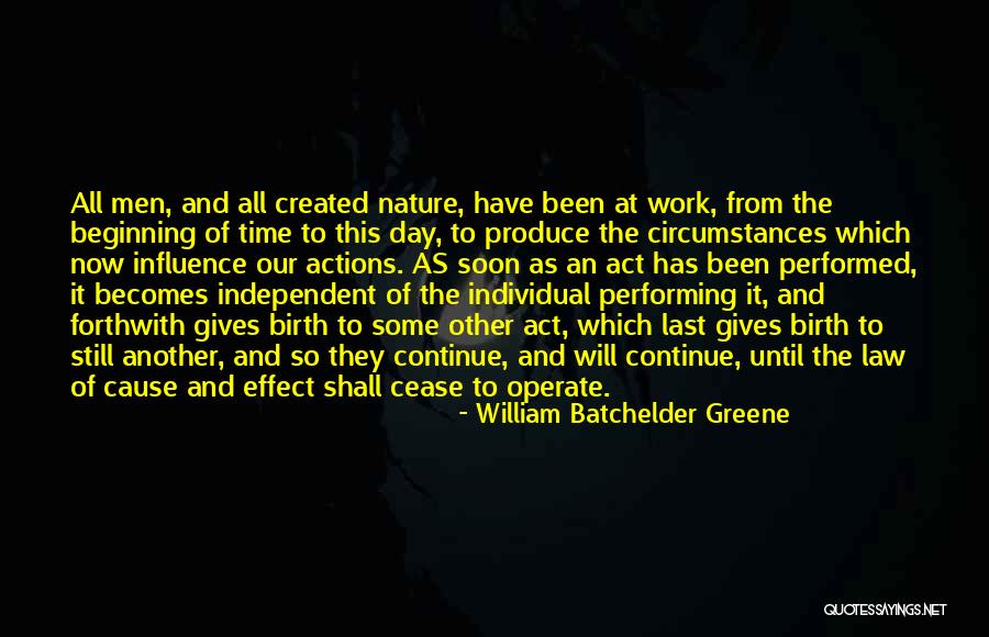 William Batchelder Greene Quotes 1379404