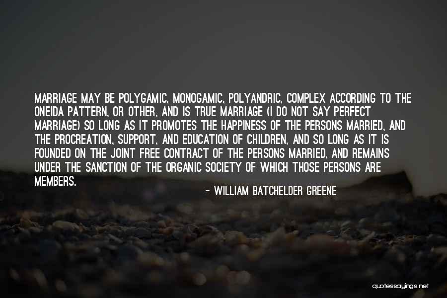 William Batchelder Greene Quotes 1395975