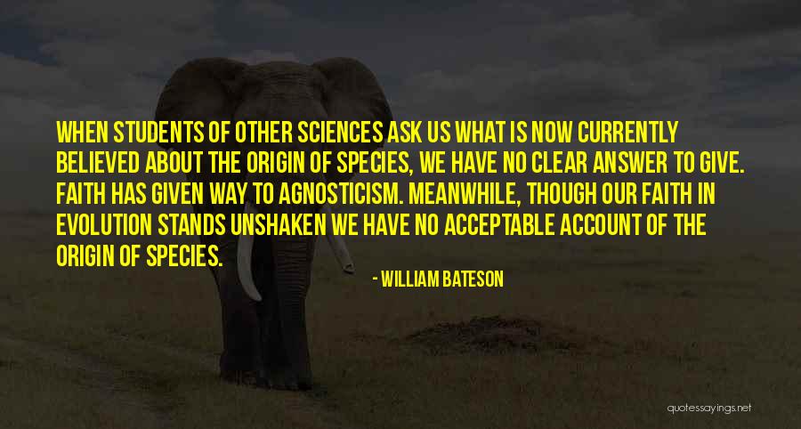 William Bateson Quotes 2027552