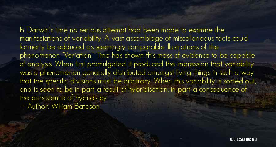 William Bateson Quotes 410906