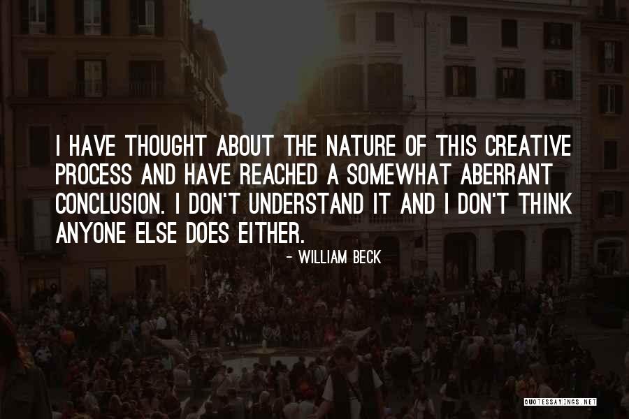 William Beck Quotes 1850393