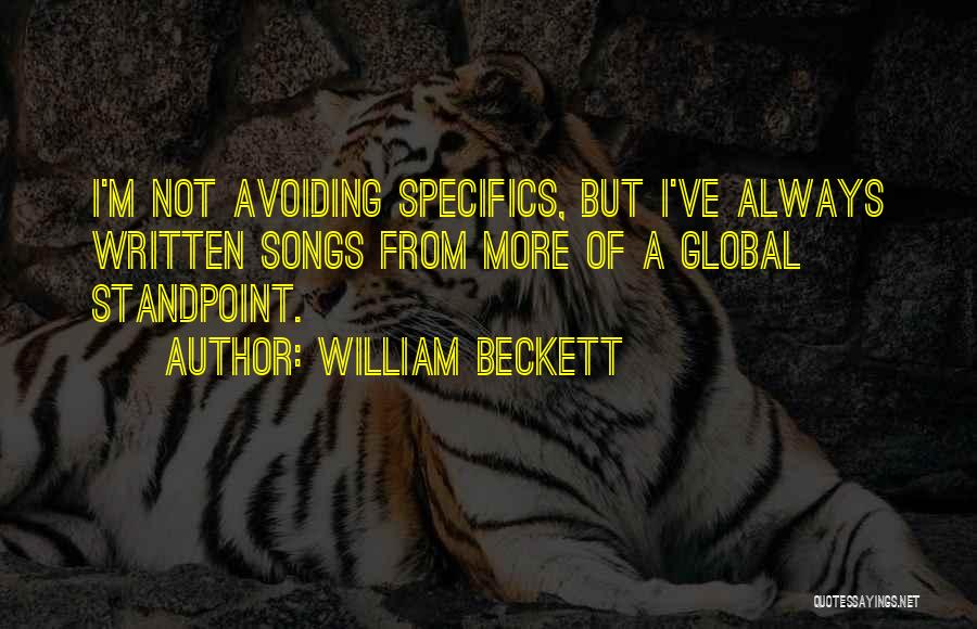 William Beckett Quotes 1056441