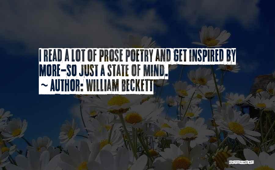 William Beckett Quotes 788124